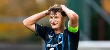 GOAL: Kapitein Goemaere brengt Club Brugge U19 op voorsprong in halve finale