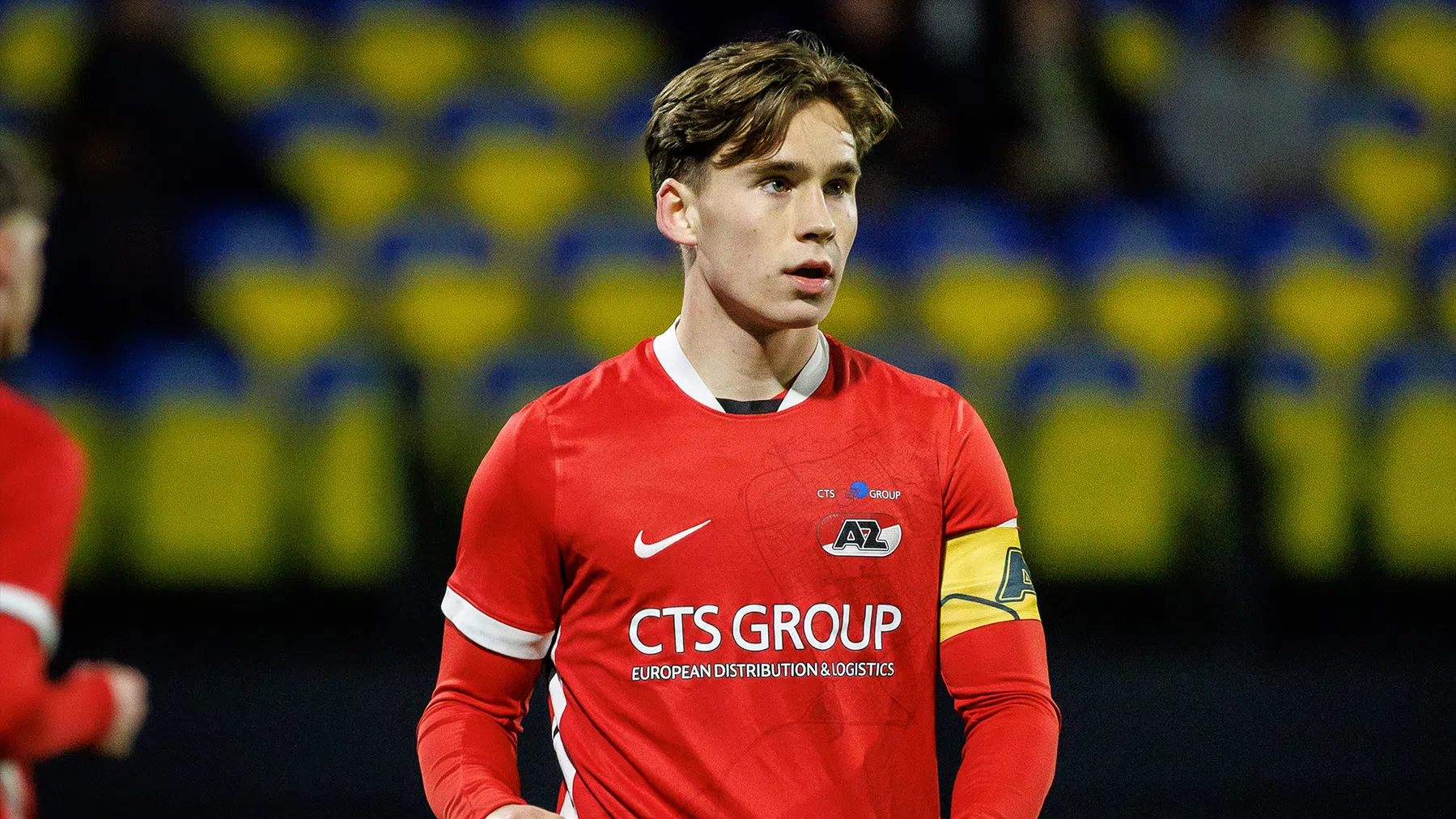 AZ-debutant beleeft bekerfinale in De Kuip tussen de fans: 'Heb al kaarten'