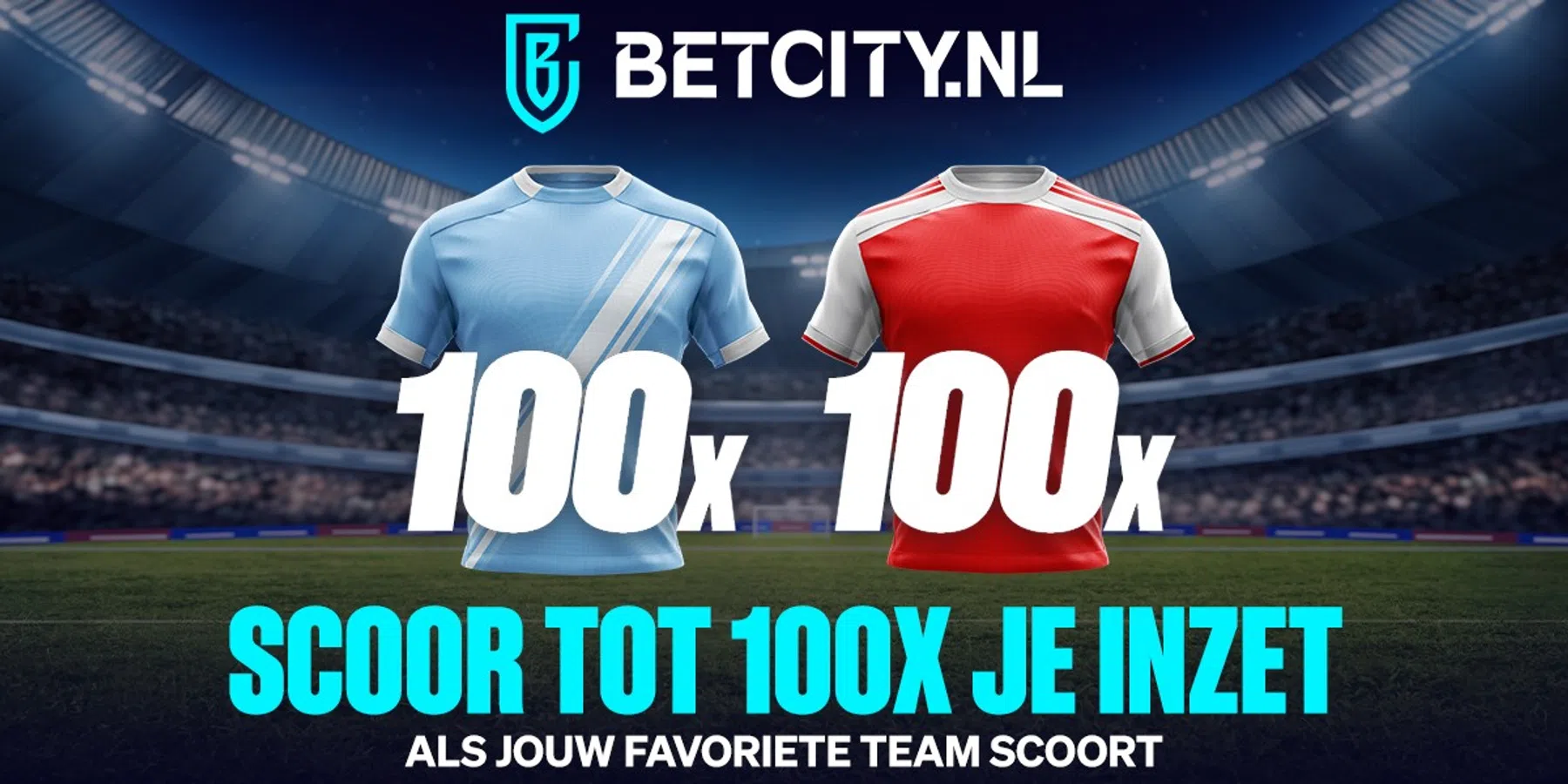 Strijd om de kop brandt los tussen City en Arsenal: pak tot 100x je inleg!