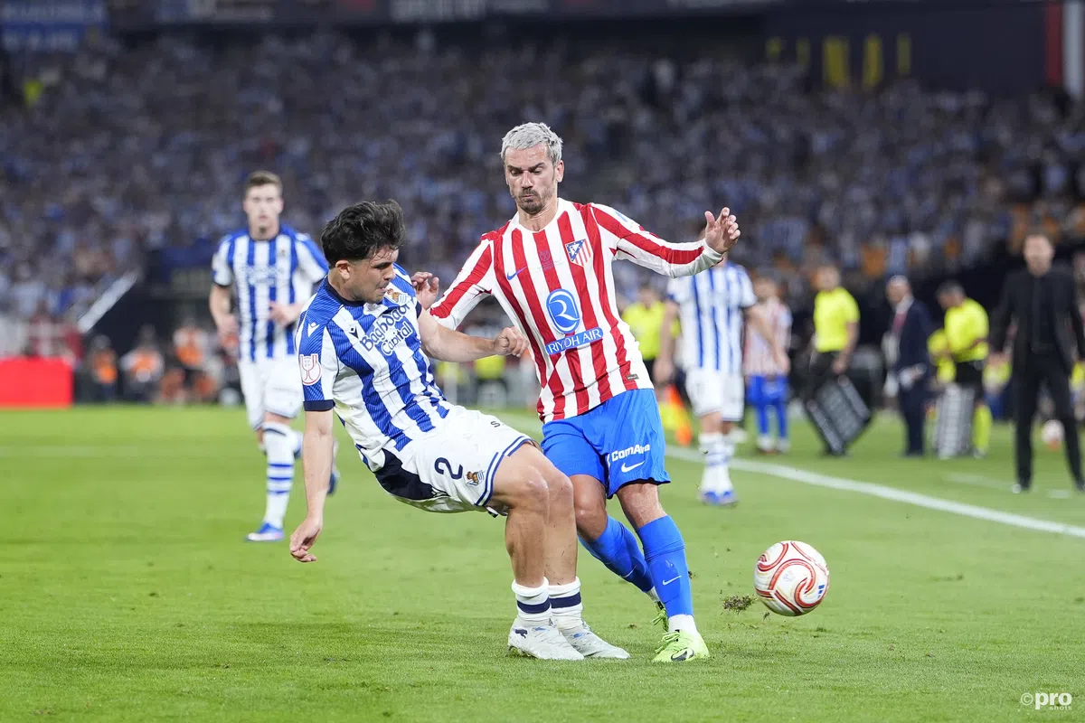 Real Sociedad zit Atlético dwars en verovert na penalty's Copa del Rey