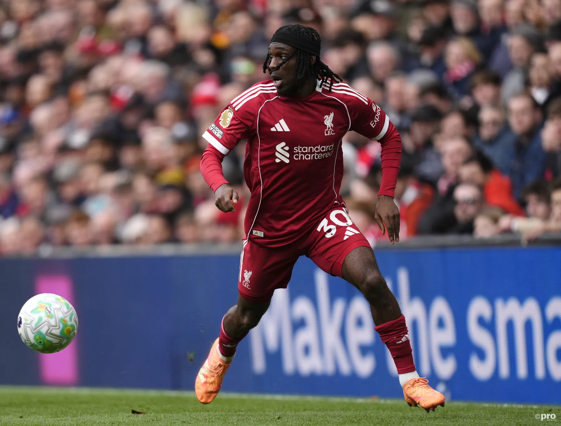 Frimpong spreekt zich uit over blessureleed bij Liverpool
