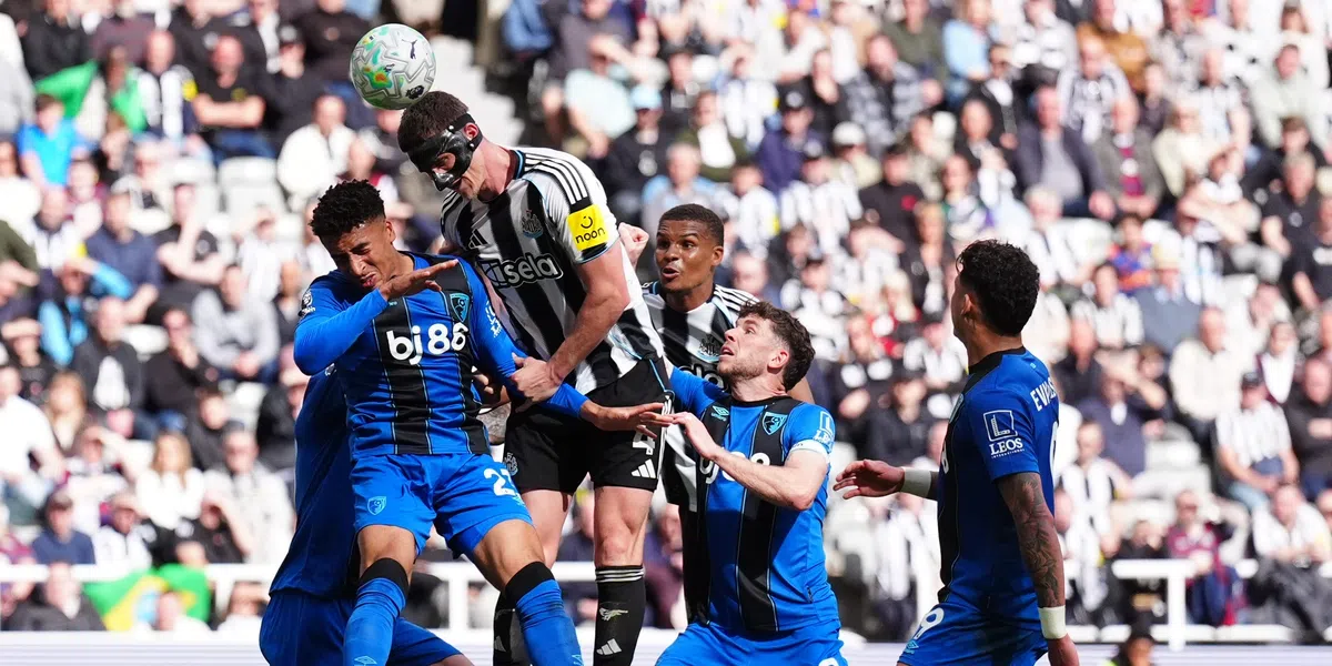 Geen achtste, maar veertiende plek voor Newcastle en Botman door vervelende zeperd