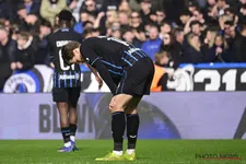 Negatieve uitblinker kop van jut bij Club Brugge: 'Die wil ik op geen veld meer zien staan'