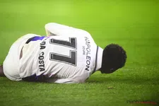RSC Anderlecht-speler Da Costa zwaar gebuisd: 'Dramatisch, hij stelt zich alleen maar aan'