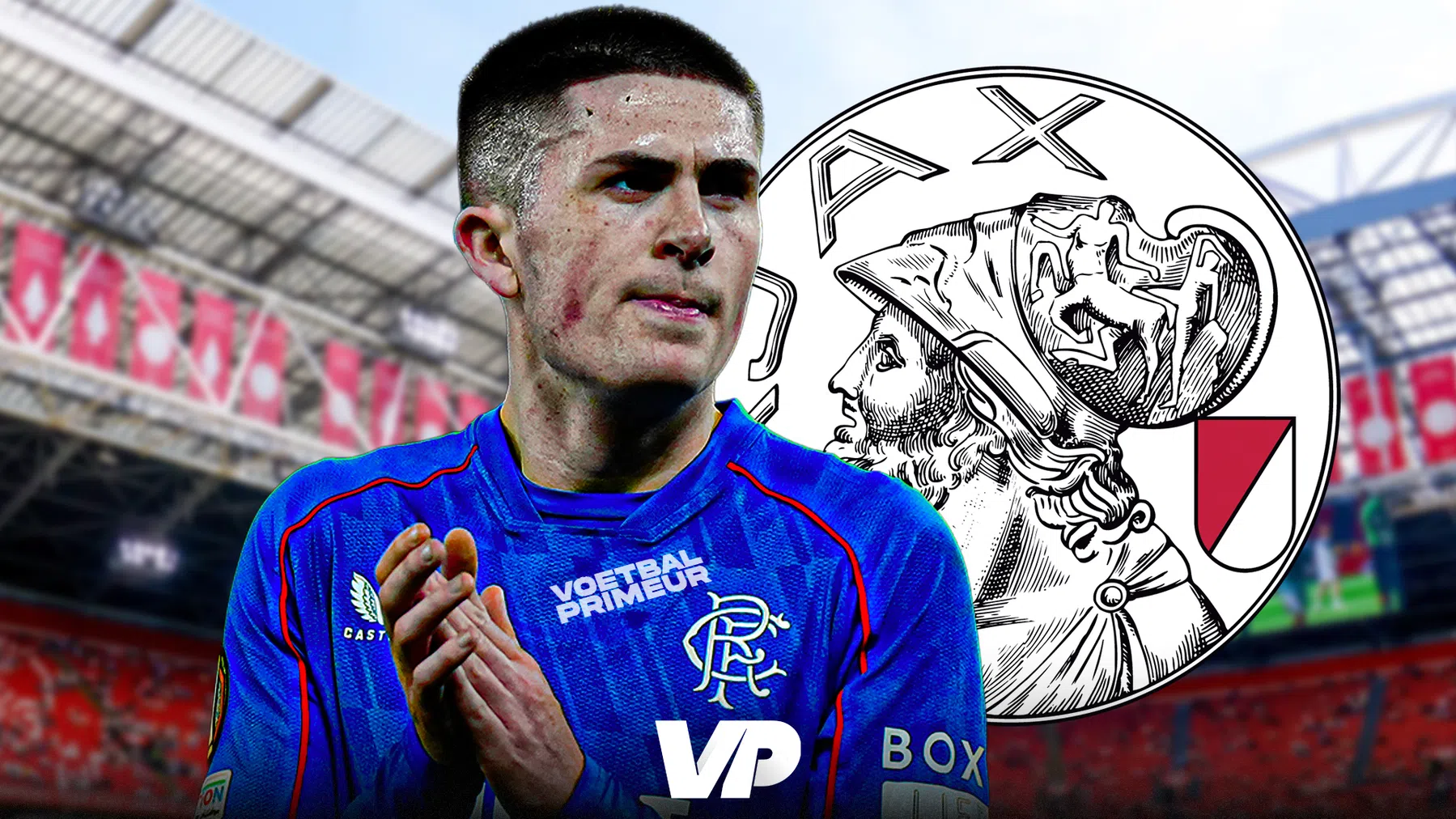 'Ajax wil transfervrij toeslaan bij Rangers, concurrentie van Schalke 04'
