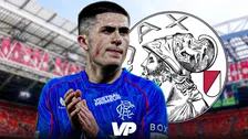 Thumbnail for article: 'Ajax wil transfervrij toeslaan bij Rangers, concurrentie van Schalke 04'