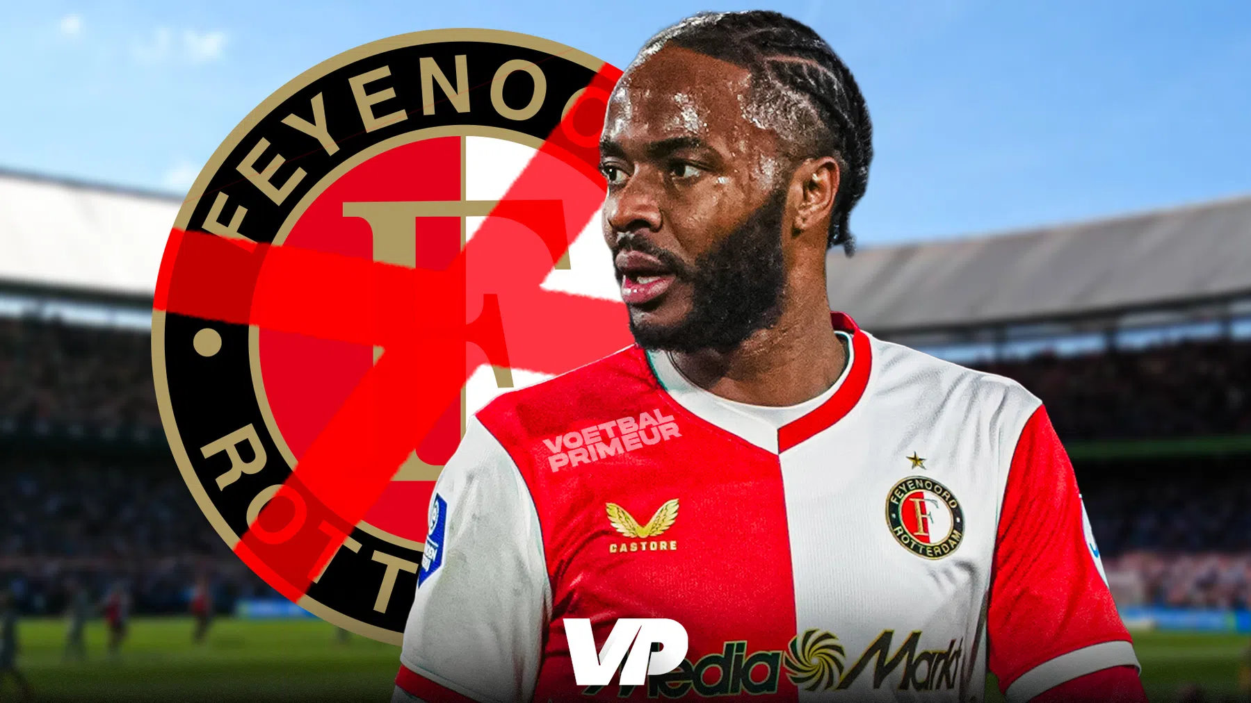Sterling en Feyenoord na dit seizoen uit elkaar