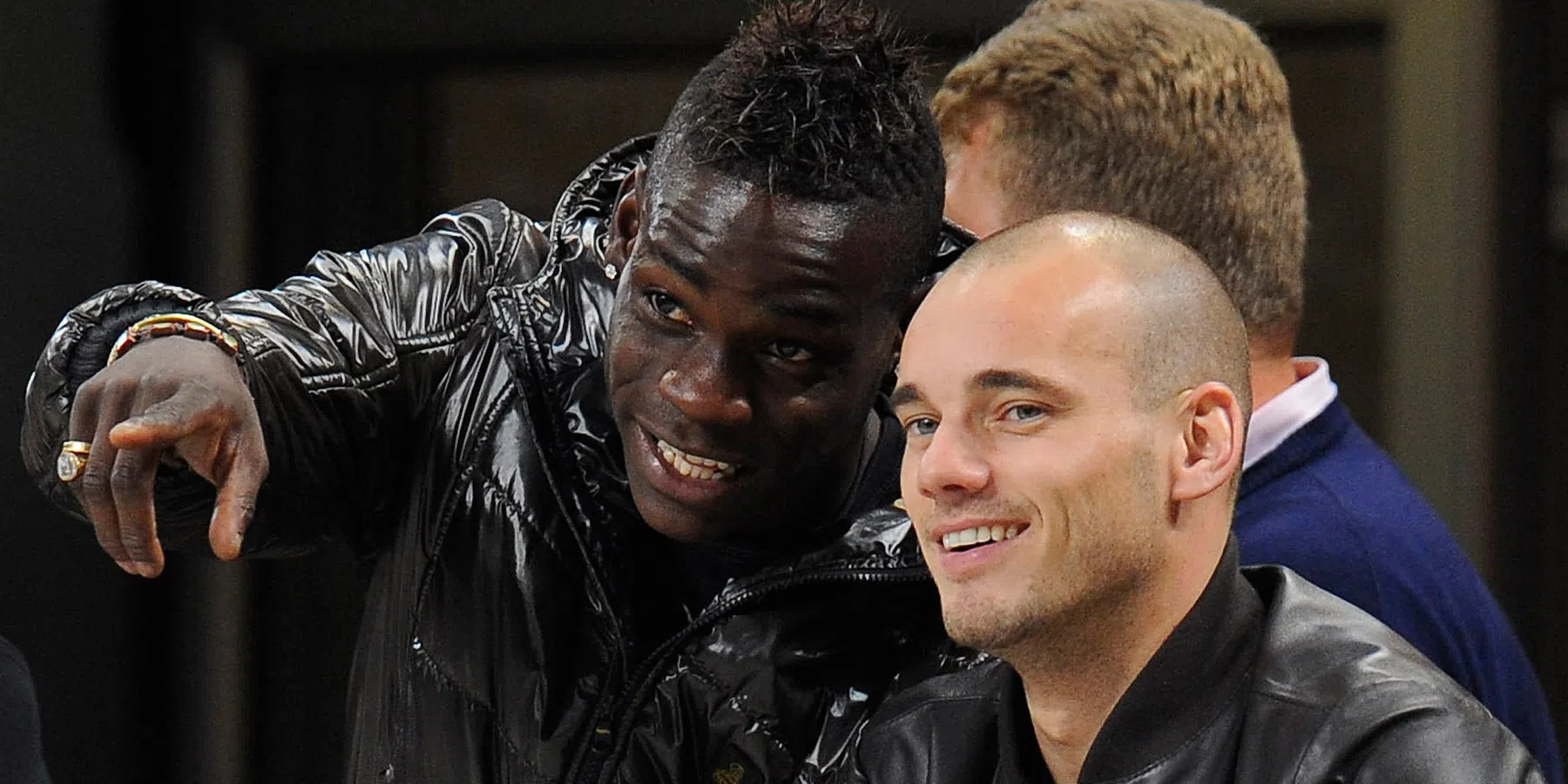 Wesley Sneijder onthult straf José Mourinho voor Mario Balotelli