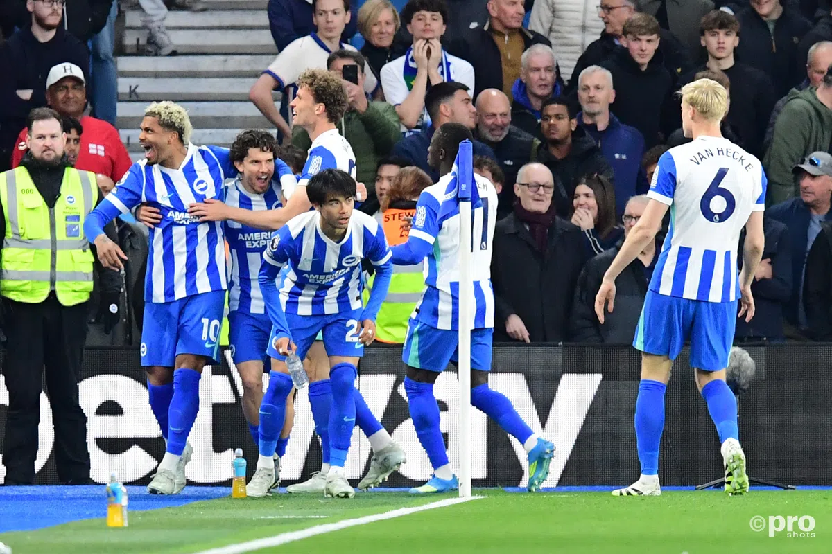 Brighton wint zonder zorgen van Chelsea, toekomst Rosenior in twijfel
