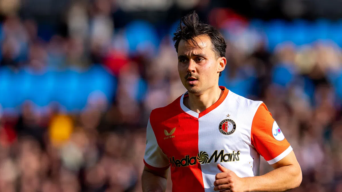 'Deijl na Feyenoord-transfer nog altijd op de radar van clubs uit het buitenland'