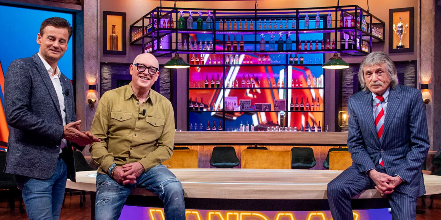 Johan Derksen veegt zorgen Van der Gijp van tafel