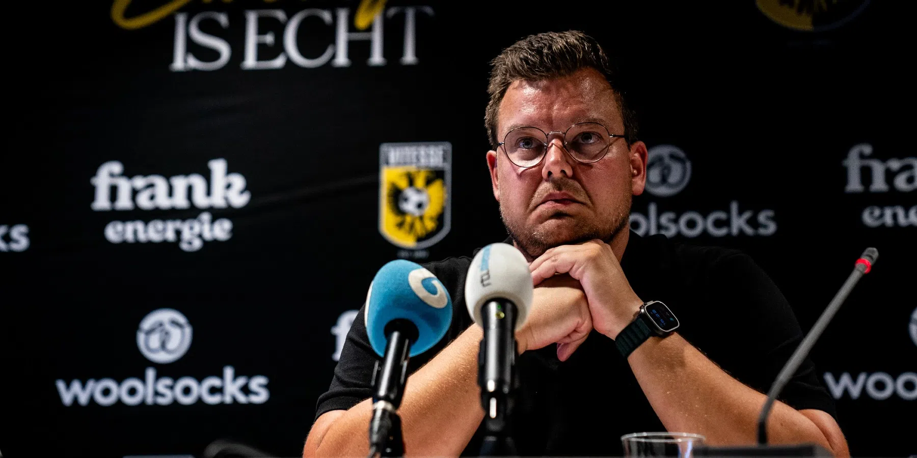 Vitesse mist directeur Mansvelder in belangrijke periode