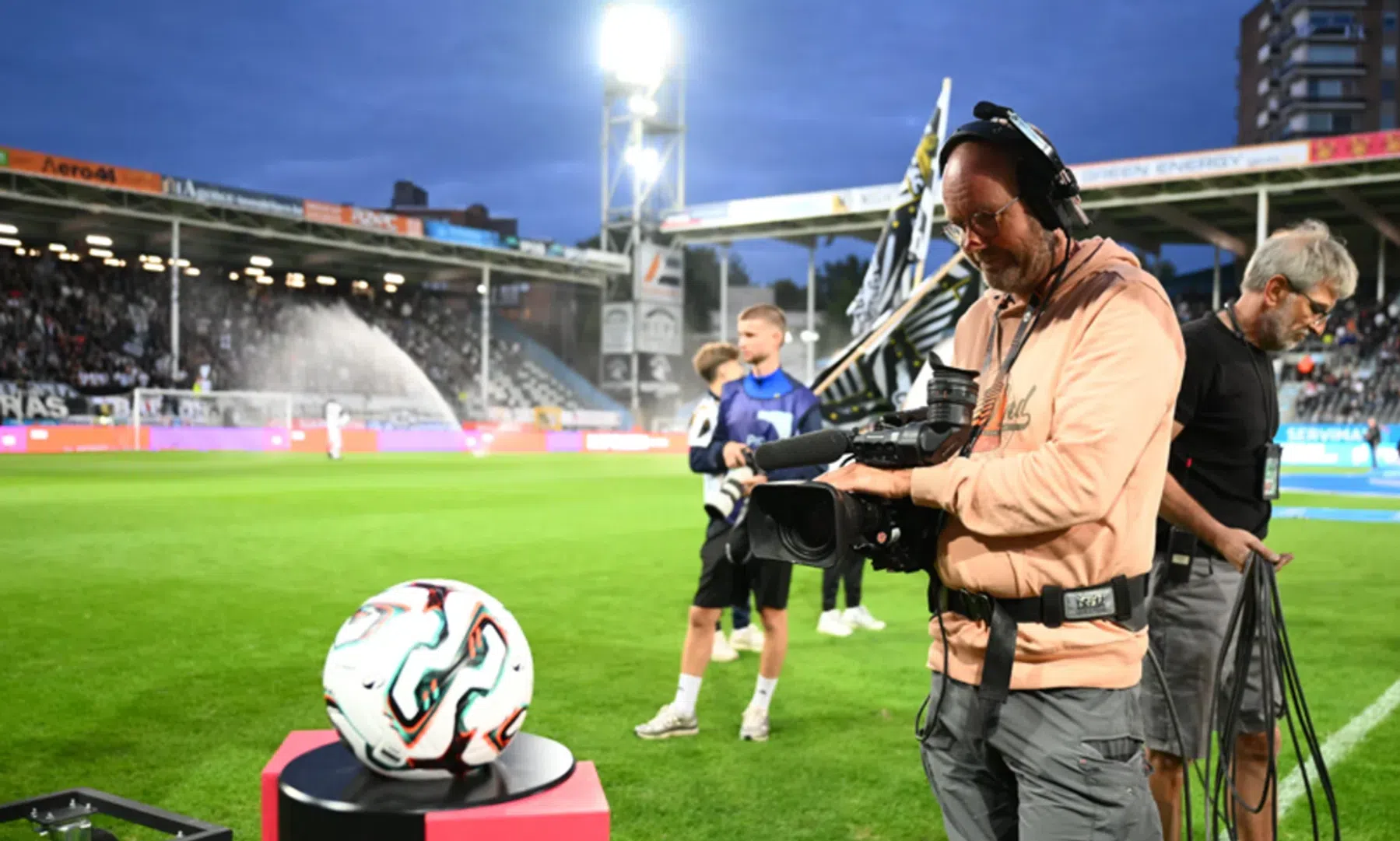 DAZN blijft het het Belgische voetbal uitzenden tot medio 2027