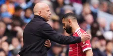 Thumbnail for article: 'Directheid' van Arne Slot raakt Mohamed Salah: 'Dat speelt een rol...'