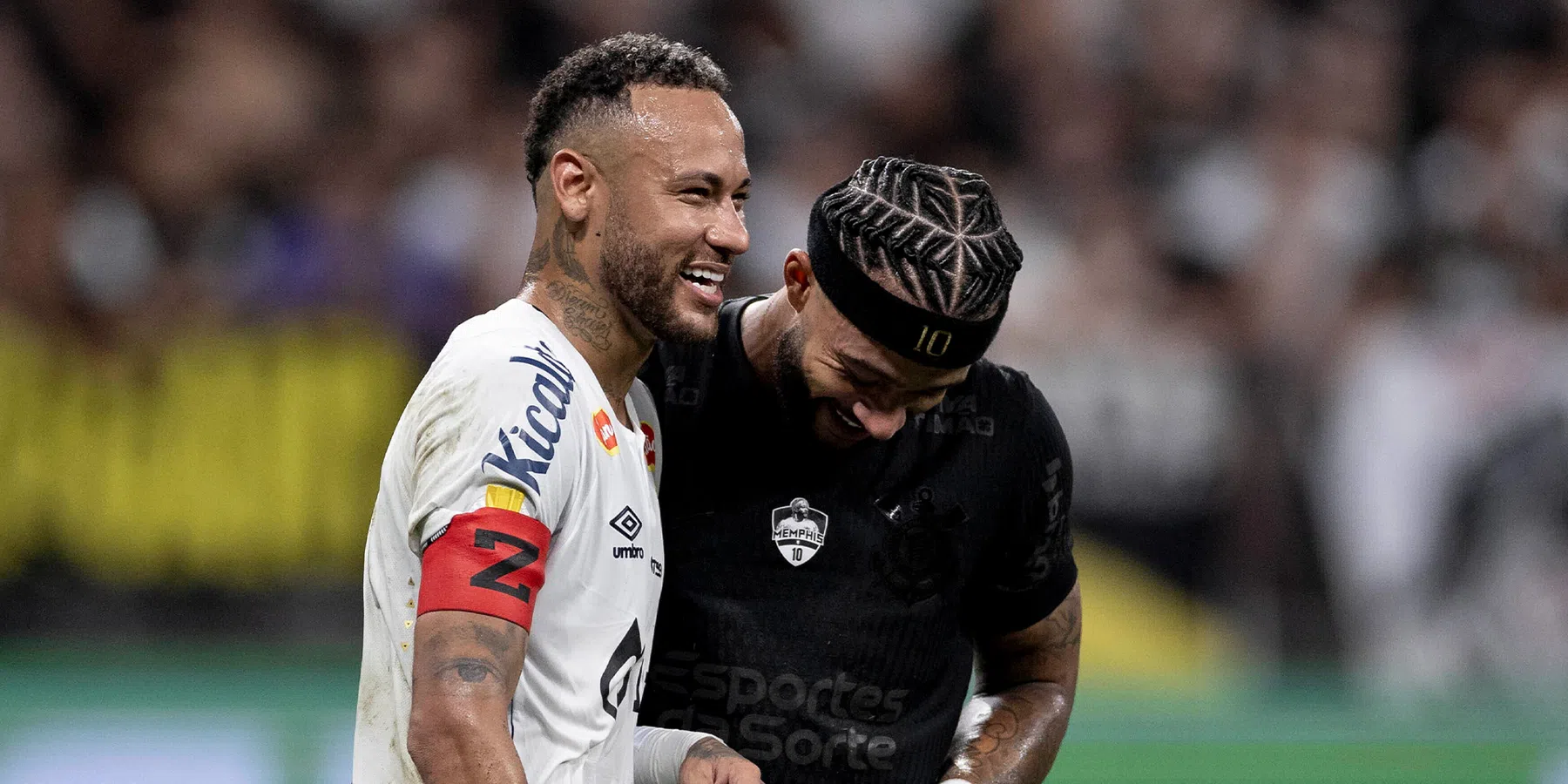 Neymar lovend over Memphis Depay en noemt Nederlandse iconen