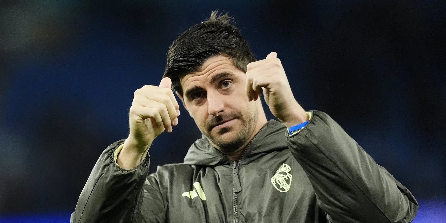 Courtois staat opnieuw op trainingsveld bij Real Madrid
