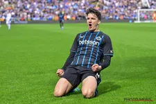 Tzolis voorspelt nieuw goudhaantje van Club Brugge: "Ik zie duidelijk zijn kwaliteiten"