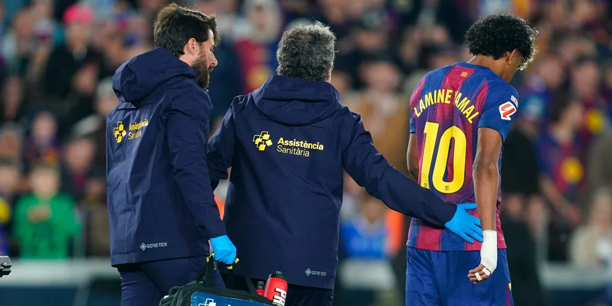 'Eerste scans van blessure Yamal zetten streep door restant van La Liga'