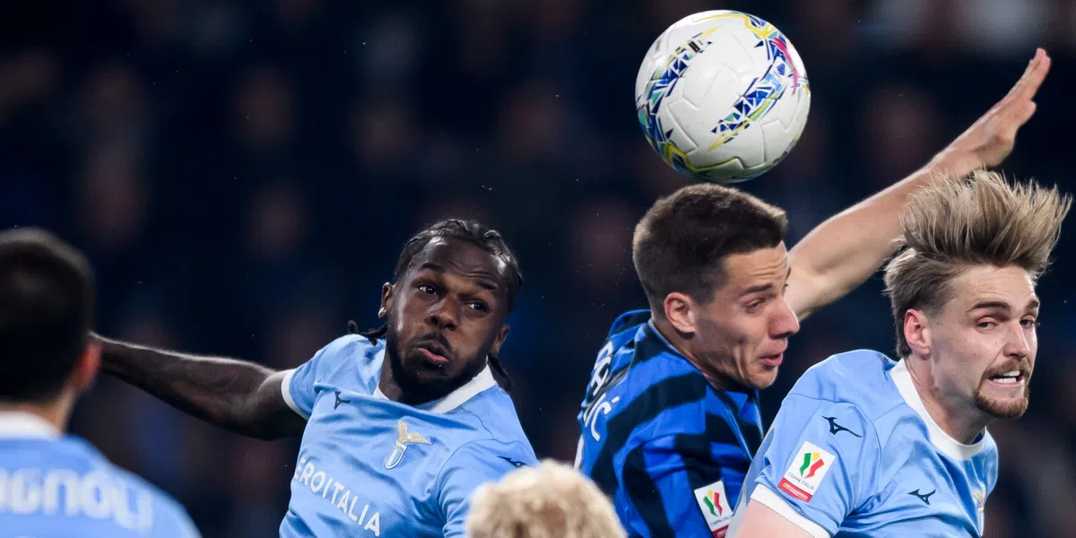 Taylor houdt door rake strafschop zicht op prijs in debuutseizoen bij Lazio