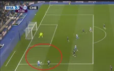 GOAL: De Cuyper doet het dan toch eens en kan eerste assist geven bij Brighton