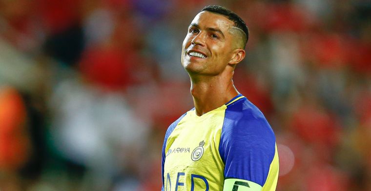 Ronaldo (41) kan mogelijk samenspelen met zoon door keuze van Al Nassr