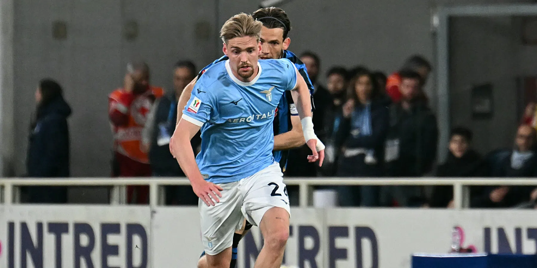 Praat mee op VP: AS Roma - Lazio