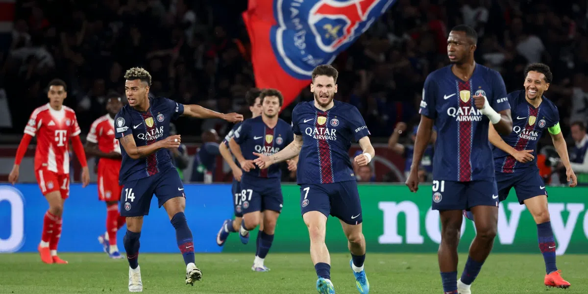 Negen goals in Parijs (!) PSG verslaat Bayern in wellicht beste CL-wedstrijd ooit