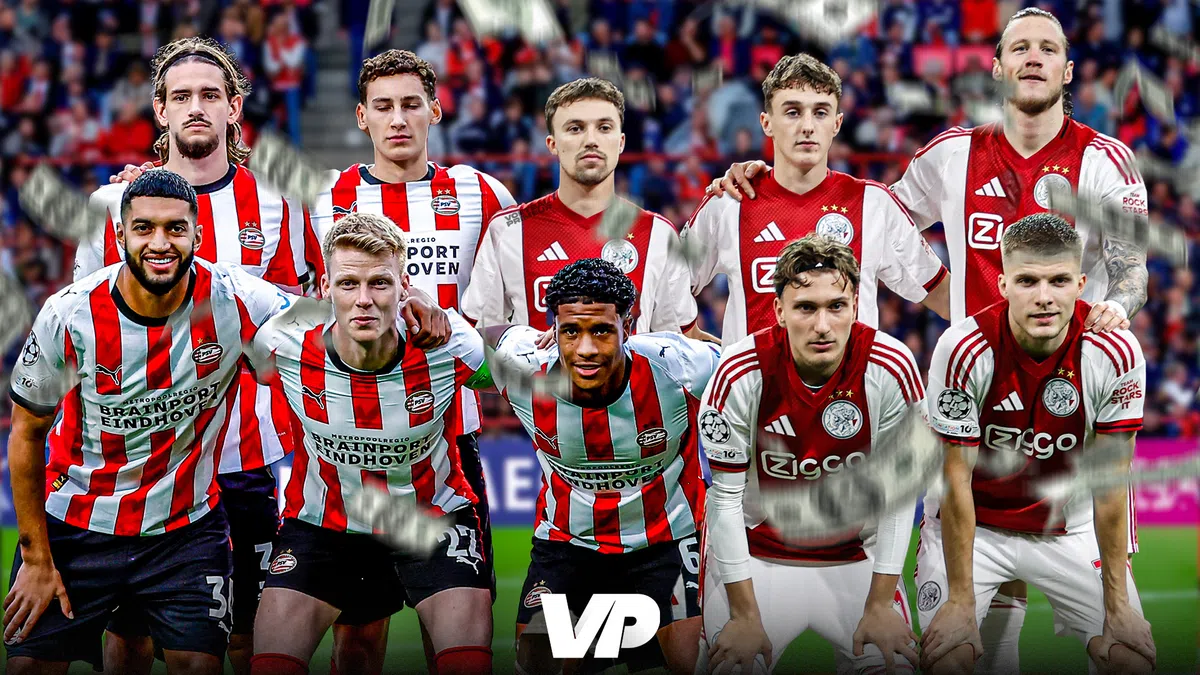 Ajax en PSV strijden om eer en plek in Eredivisie-topper met miljoenenverschil op het veld