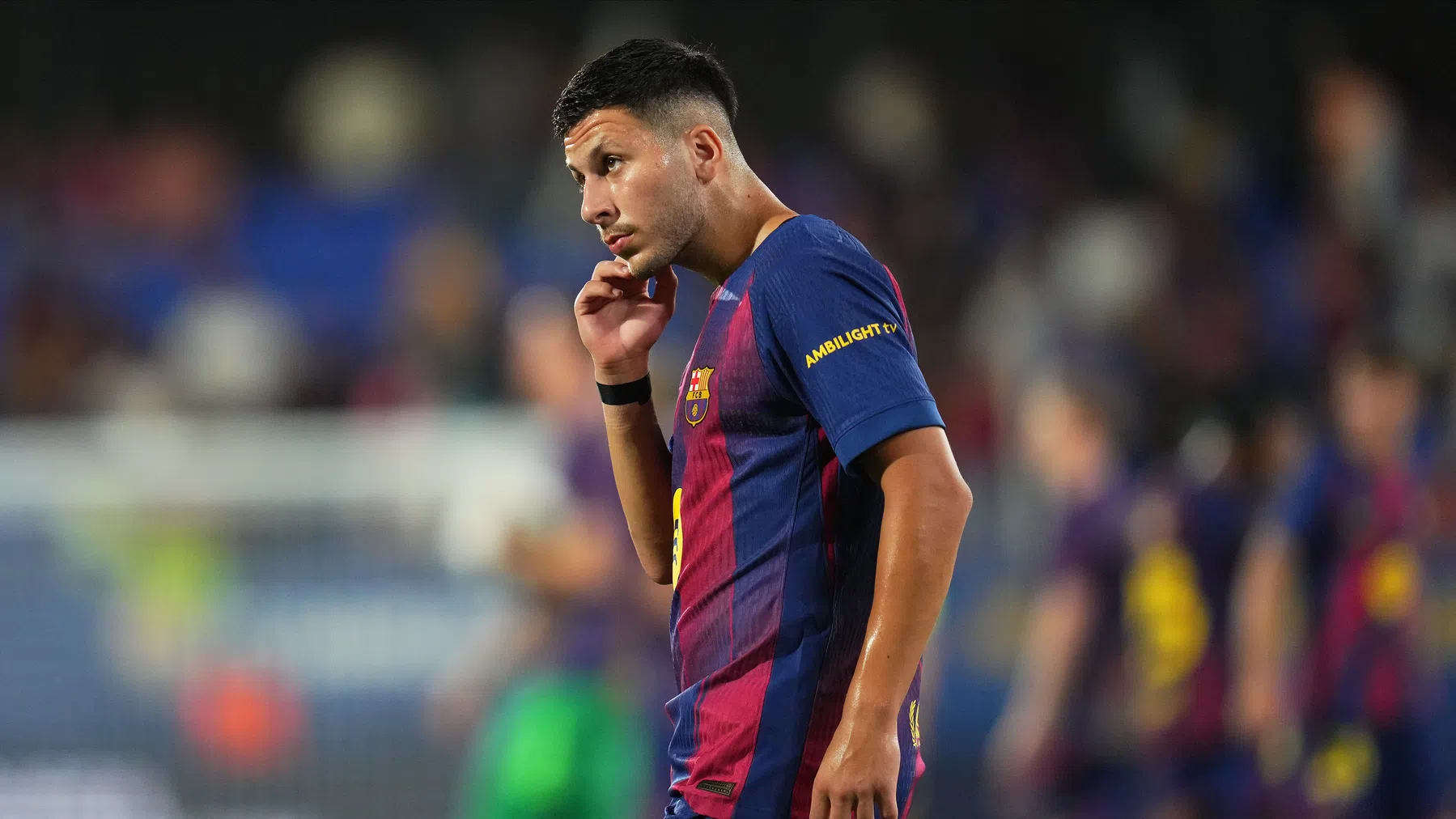 Roony Bardghji wil weg bij FC Barcelona