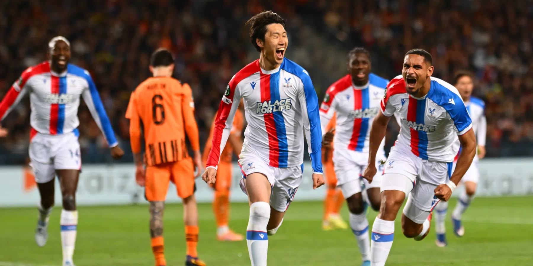 Praat mee op VP: Crystal Palace - Shakhtar Donetsk