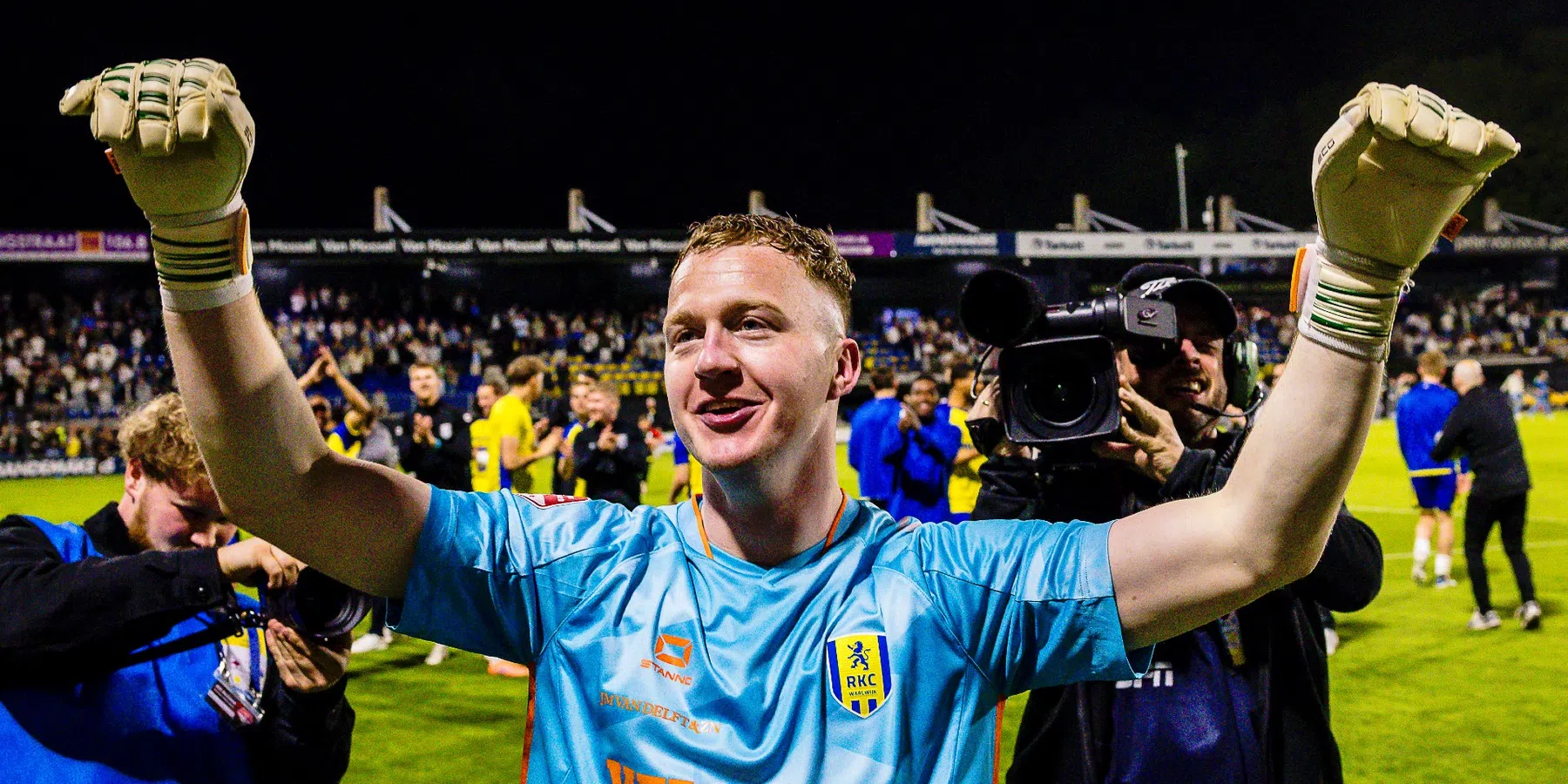 FC Dordrecht haalt Yanick van Osch binnen na blessure doelman Raatsie