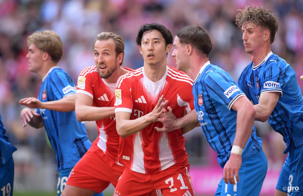 Bayern München redt punt in blessuretijd tegen hekkensluiter Heidenheim na eigen doelpunt Ramaj — image 1