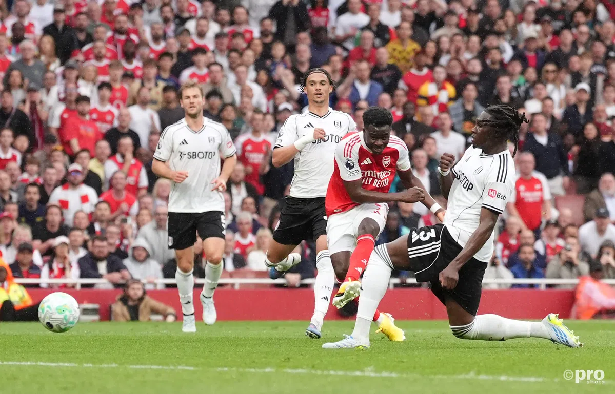 Arsenal zet titelrivaal City onder druk met overtuigende 3-0 zege op Fulham — image 2