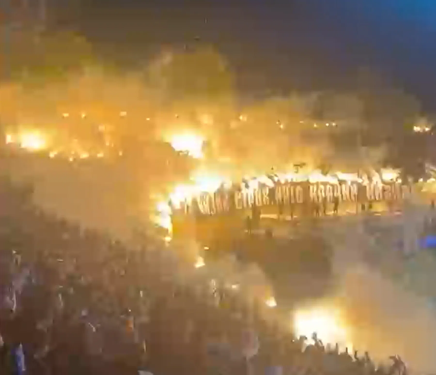 Gigantisch kampioensfeest bij Levski Sofia