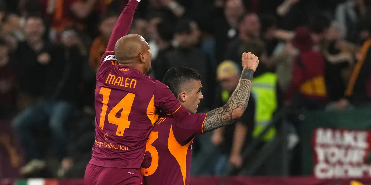 Roma vernietigt Fiorentina met 4-0 en jaagt op Champions League-plek