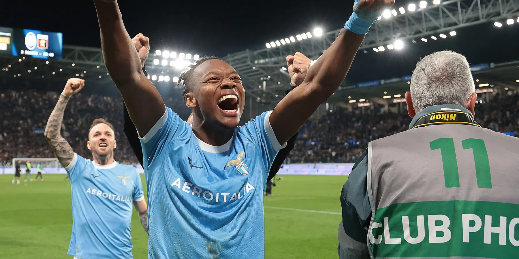 Noslin looft Danny Buijs