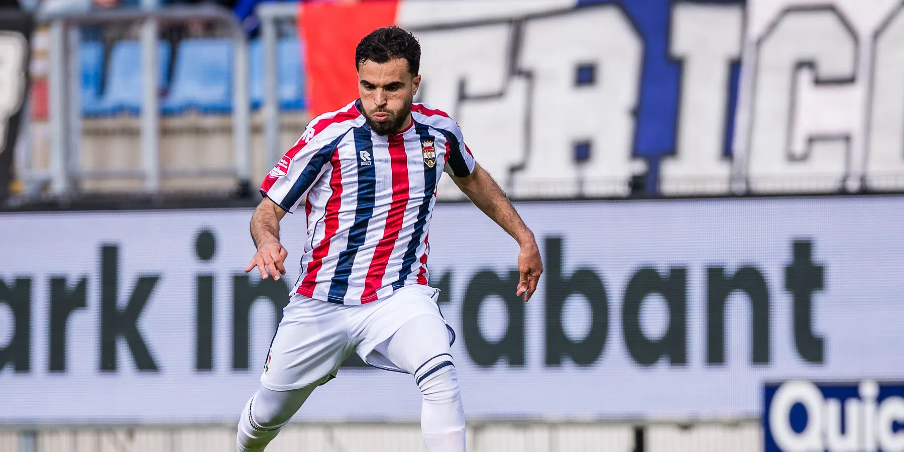 El Allouchi sprakeloos na promotie Willem II