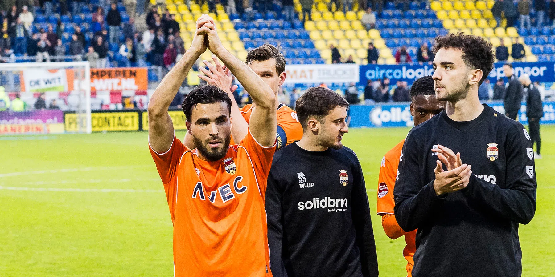 Stegeman en Haen onder de indruk van El Allouchi na groot verlies