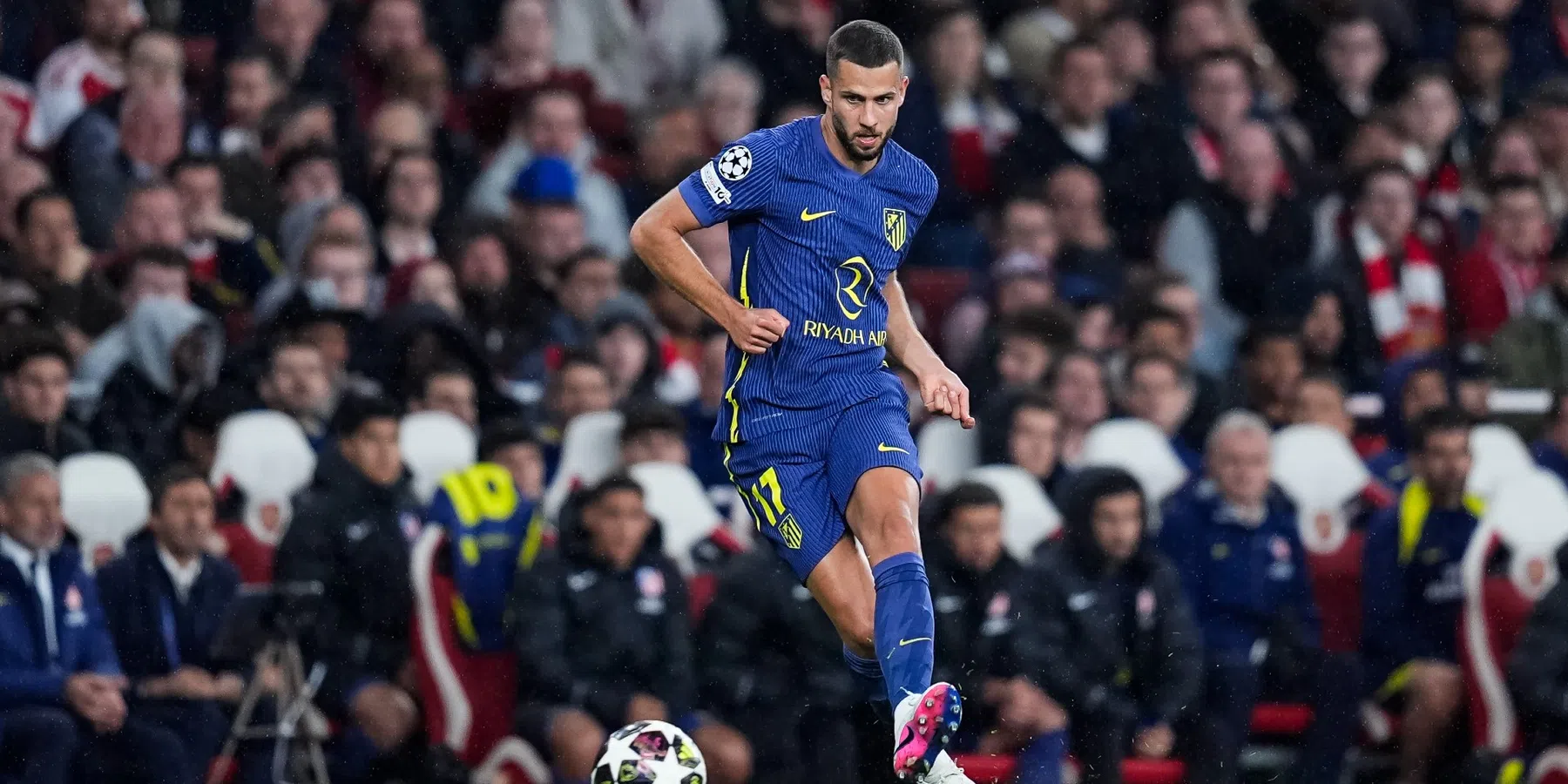 David Hancko zit stuk na Arsenal - Atlético