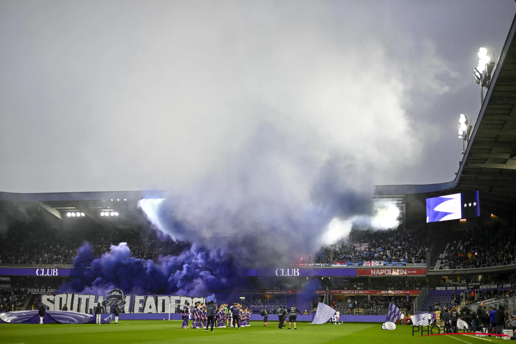 Marc Degryse ziet het somber in voor Anderlecht: “Nieuwkomers veel courage”