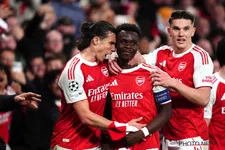 Thumbnail for article: GOAL: Trossard vuurde op doel, waarna Saka Arsenal op voorsprong wist te brengen