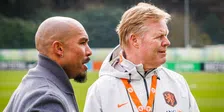 Thumbnail for article: De Jong zet geld op Koeman bij Oranje: 'Bij mij is Bosz nooit ter sprake gekomen'