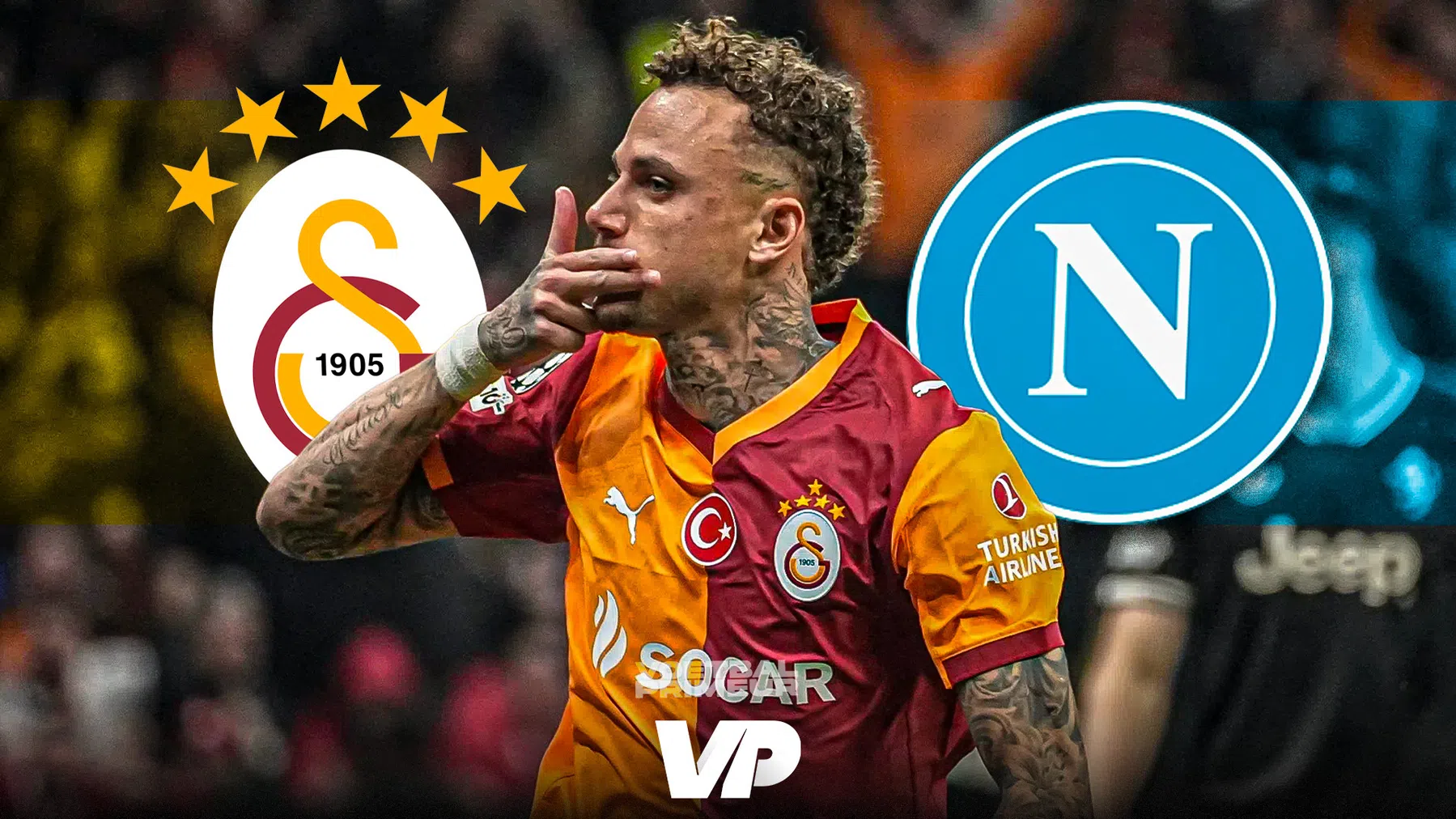 Galatasaray wil koopoptie Lang (ex-Club Brugge) niet lichten