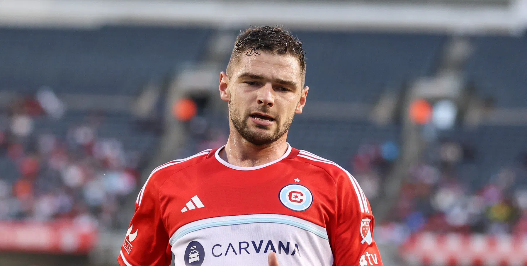 On fire bij Chicago Fire: Cuypers scoorde al in elke MLS-match