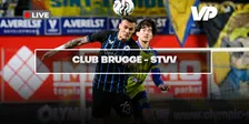 LIVE-Discussie: Flater bij STVV zorgt voor tweede Brugse doelpunt