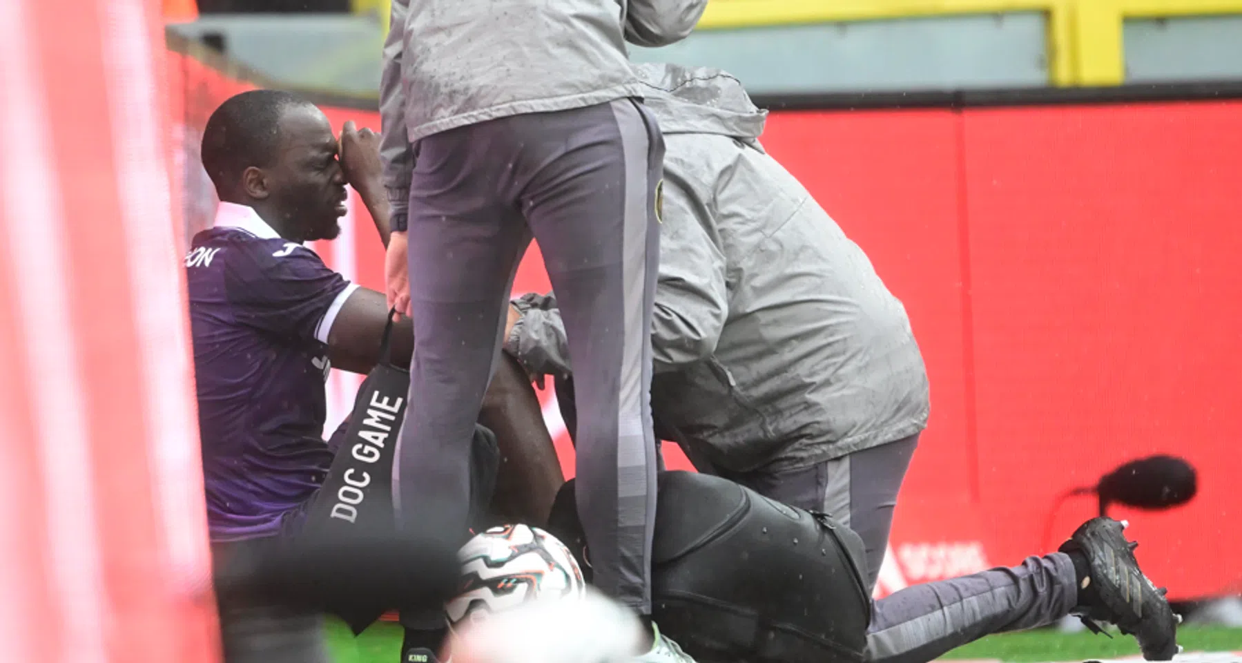 Blessures bij Anderlecht: Diarra en Saliba onzeker
