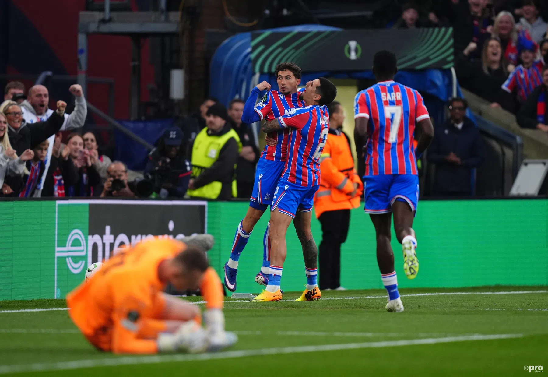 Rayo Vallecano en Crystal Palace finalisten Conference League