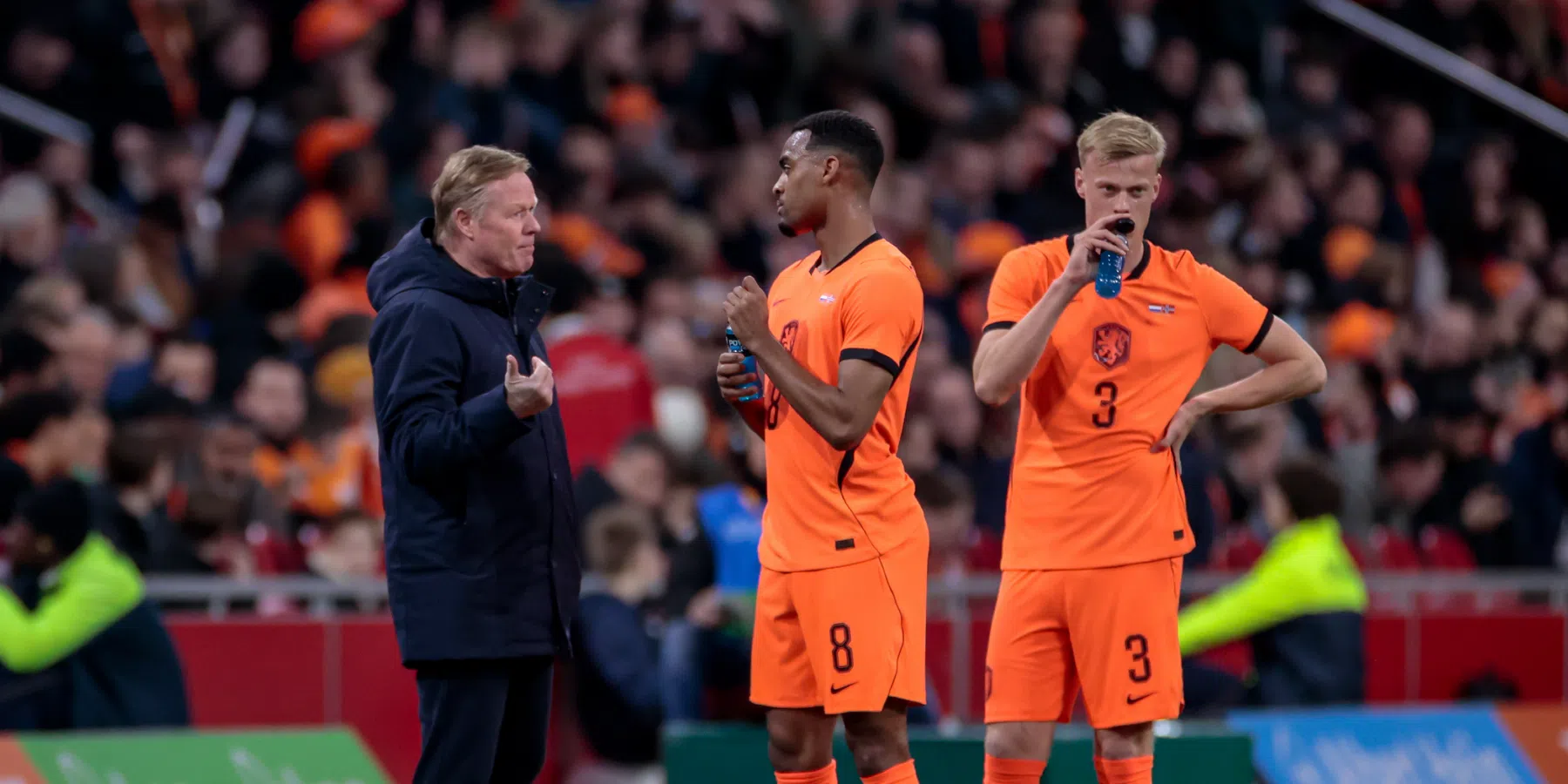 FIFA maakt bekend: Nederland driemaal in het oranje op WK tijdens groepsfase