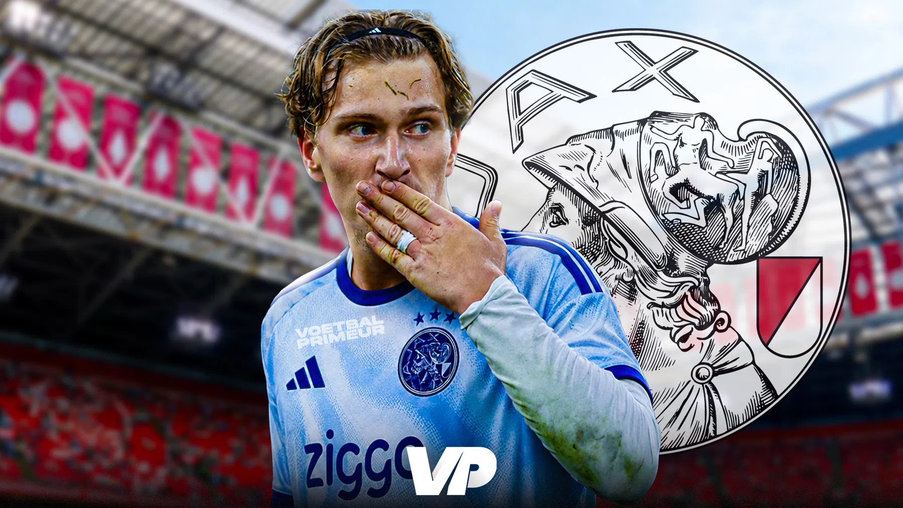 Voetbalfans pakken massaal de pen na Ajax-onthulling