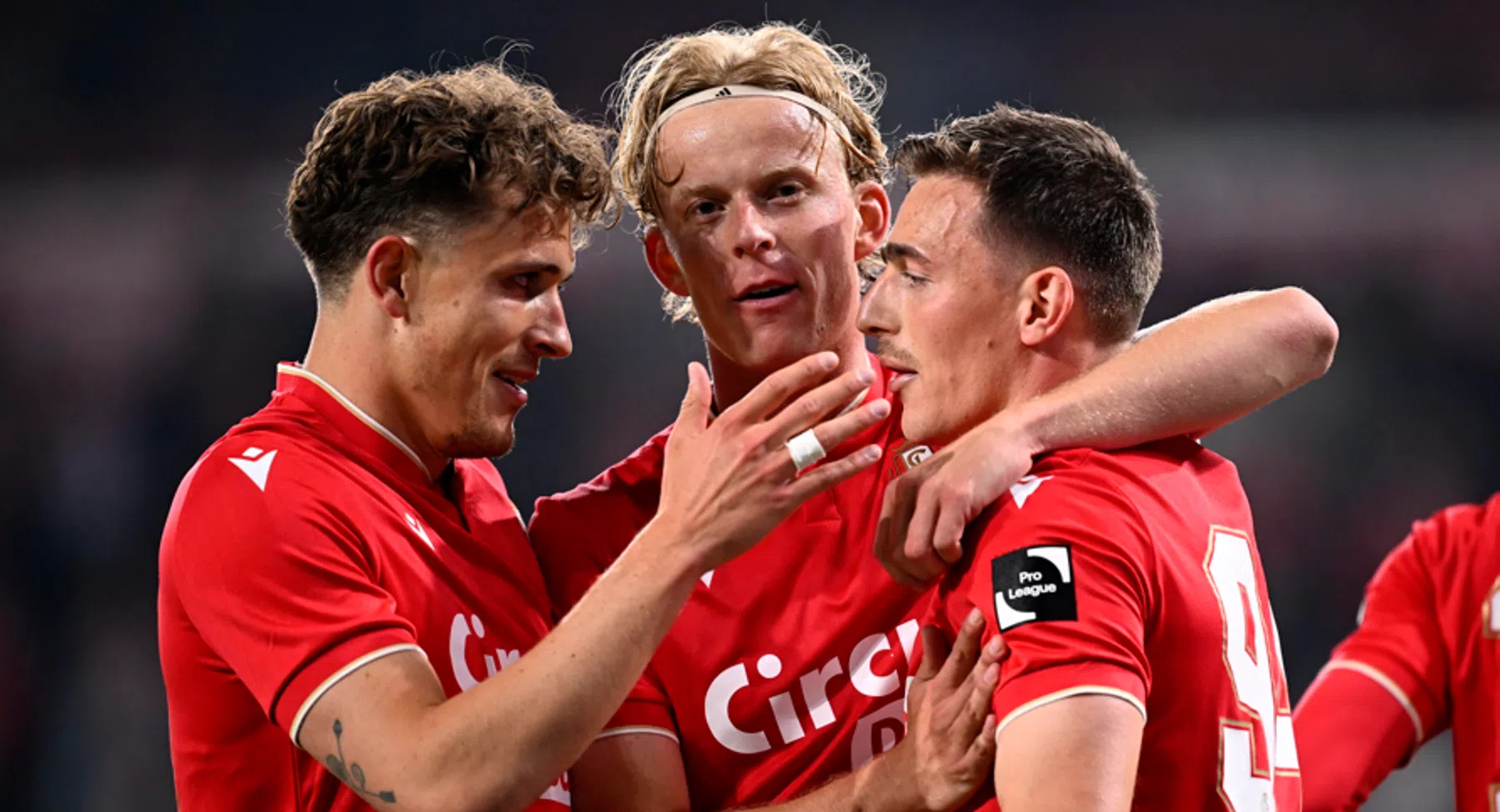 Standard wint van Oud-Heverlee Leuven in Europe Play-Offs